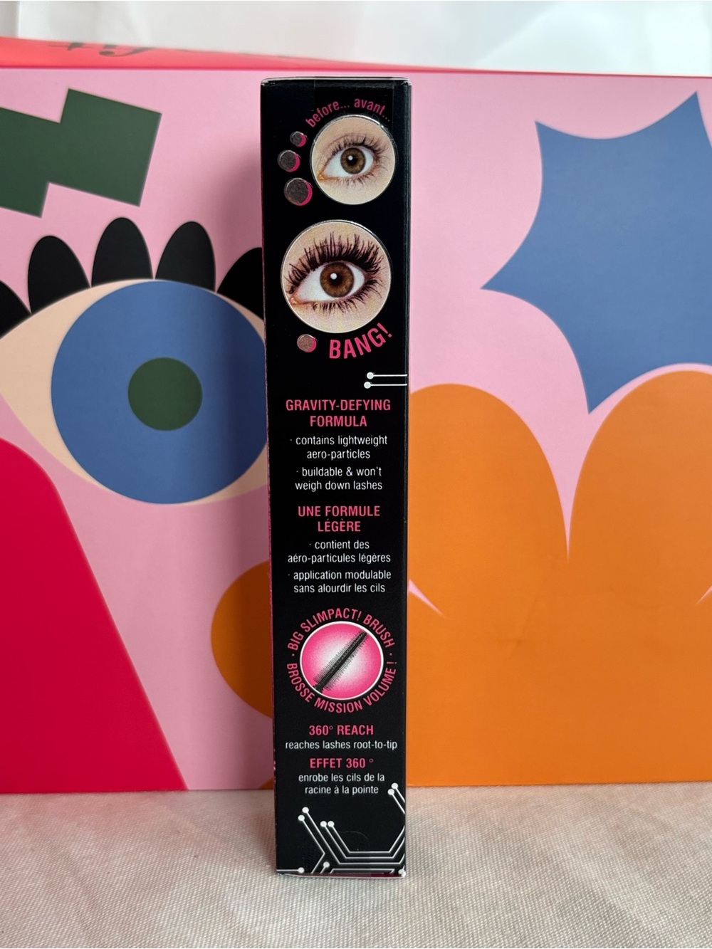 Benefit BADgal BANG! Mascara - Black
